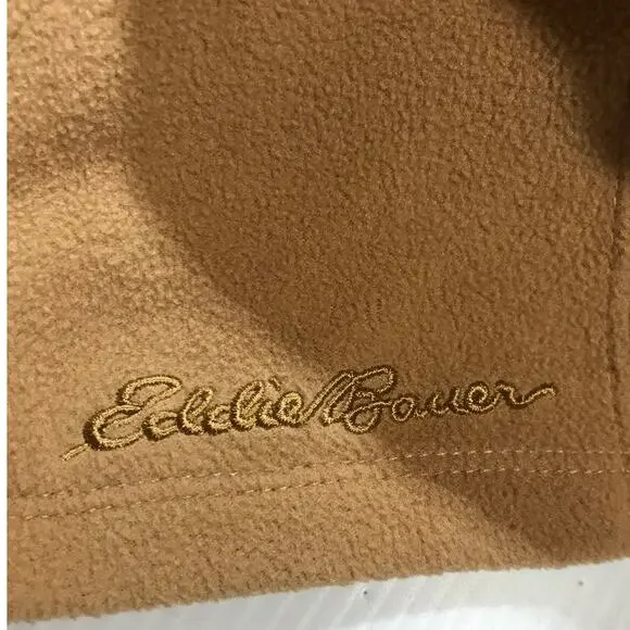 Eddie Bauer Fleece High Neck Long Sleeve Sweater L - Picture 7 of 9